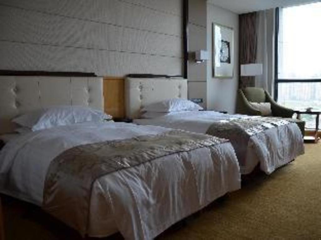 Jin Jiang Mingcheng Hotel Yancheng  Exteriör bild