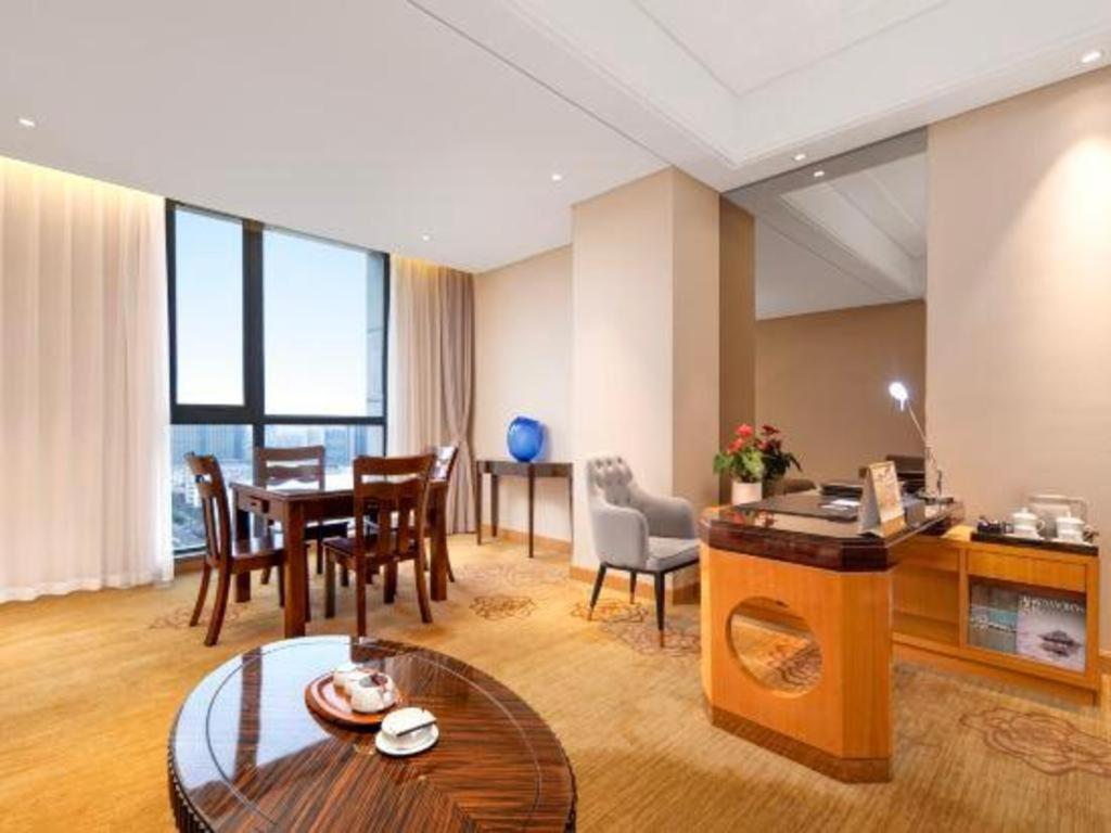 Jin Jiang Mingcheng Hotel Yancheng  Exteriör bild