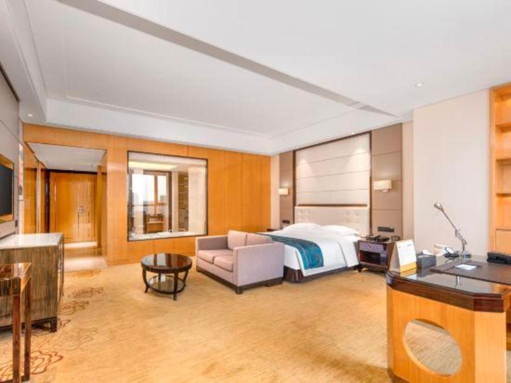Jin Jiang Mingcheng Hotel Yancheng  Exteriör bild